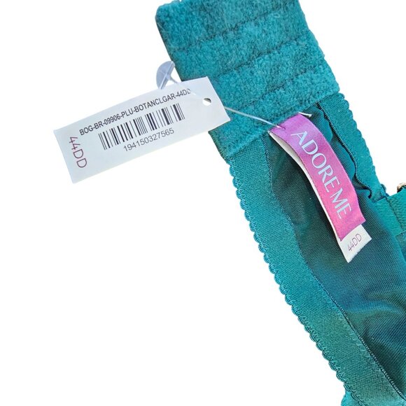 NWT Adore Me Emerald Green Lace and Underwire Bra size 44DD - Picture 6 of 11